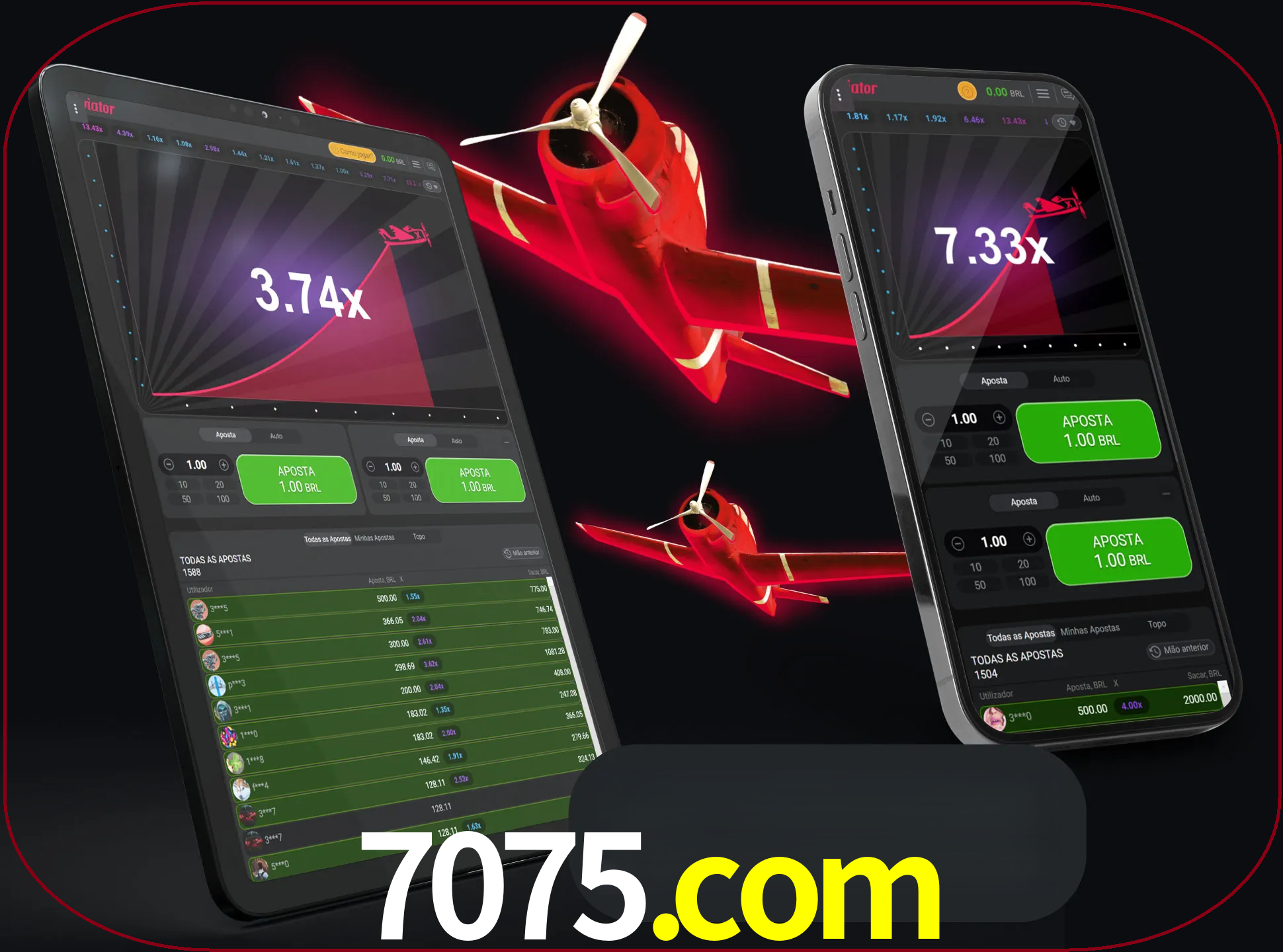 Você também pode jogar Aviator no aplicativo iOS em seu iPhone ou iPad.