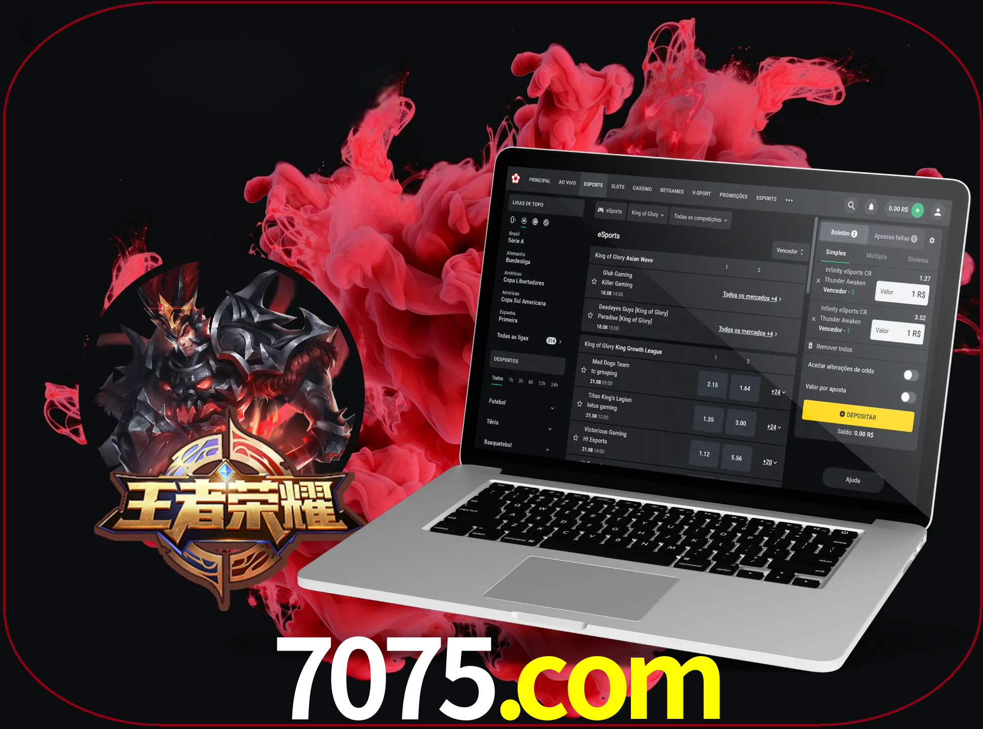 Um jogo global que conquistou os corações dos utilizadores de todo o mundo e que foi desenvolvido na China está disponível no 7075.