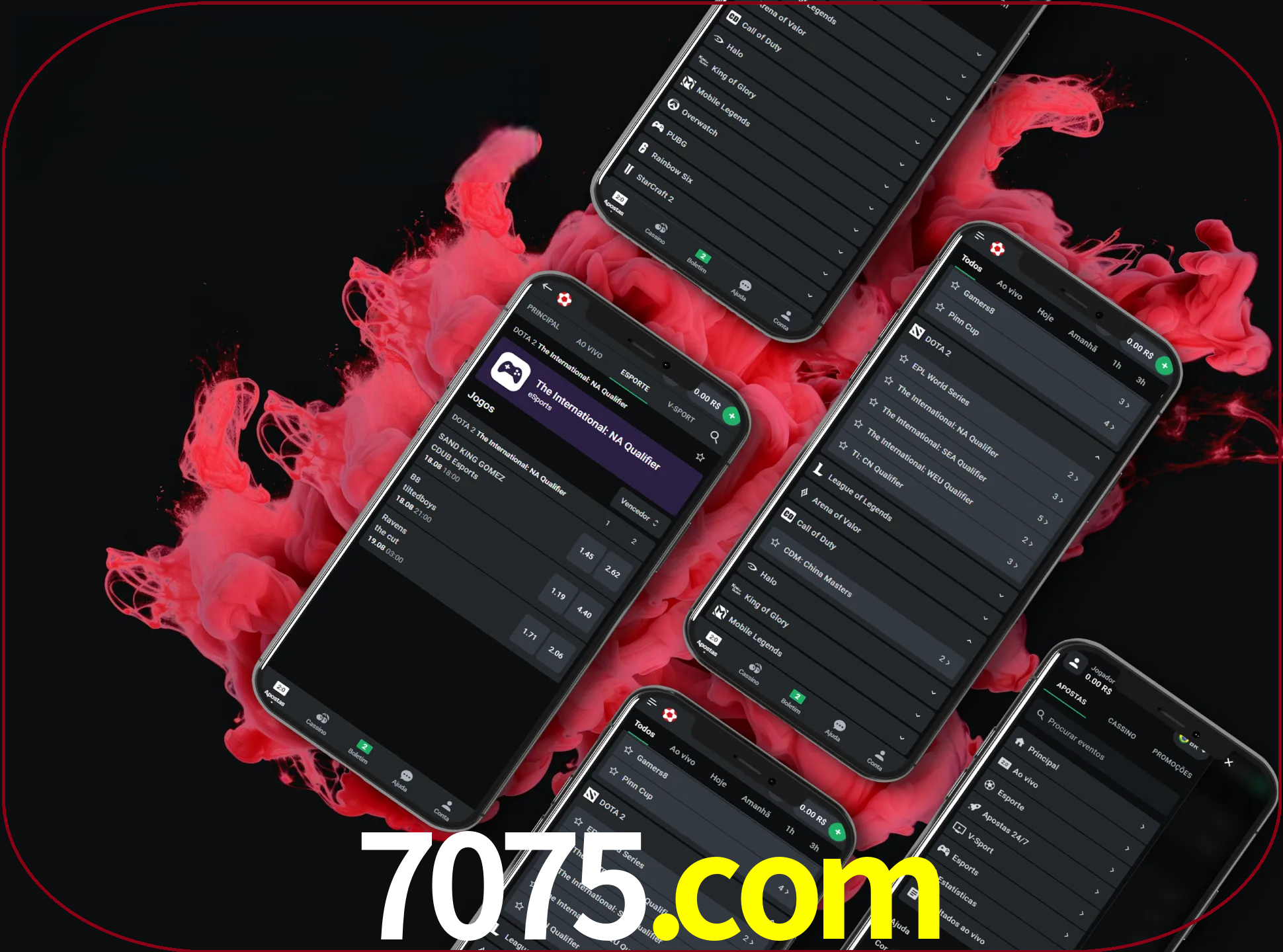 Se o seu smartphone não for compatível com a aplicação, esta opção do 7075 ajudá-lo-á a desfrutar do jogo.