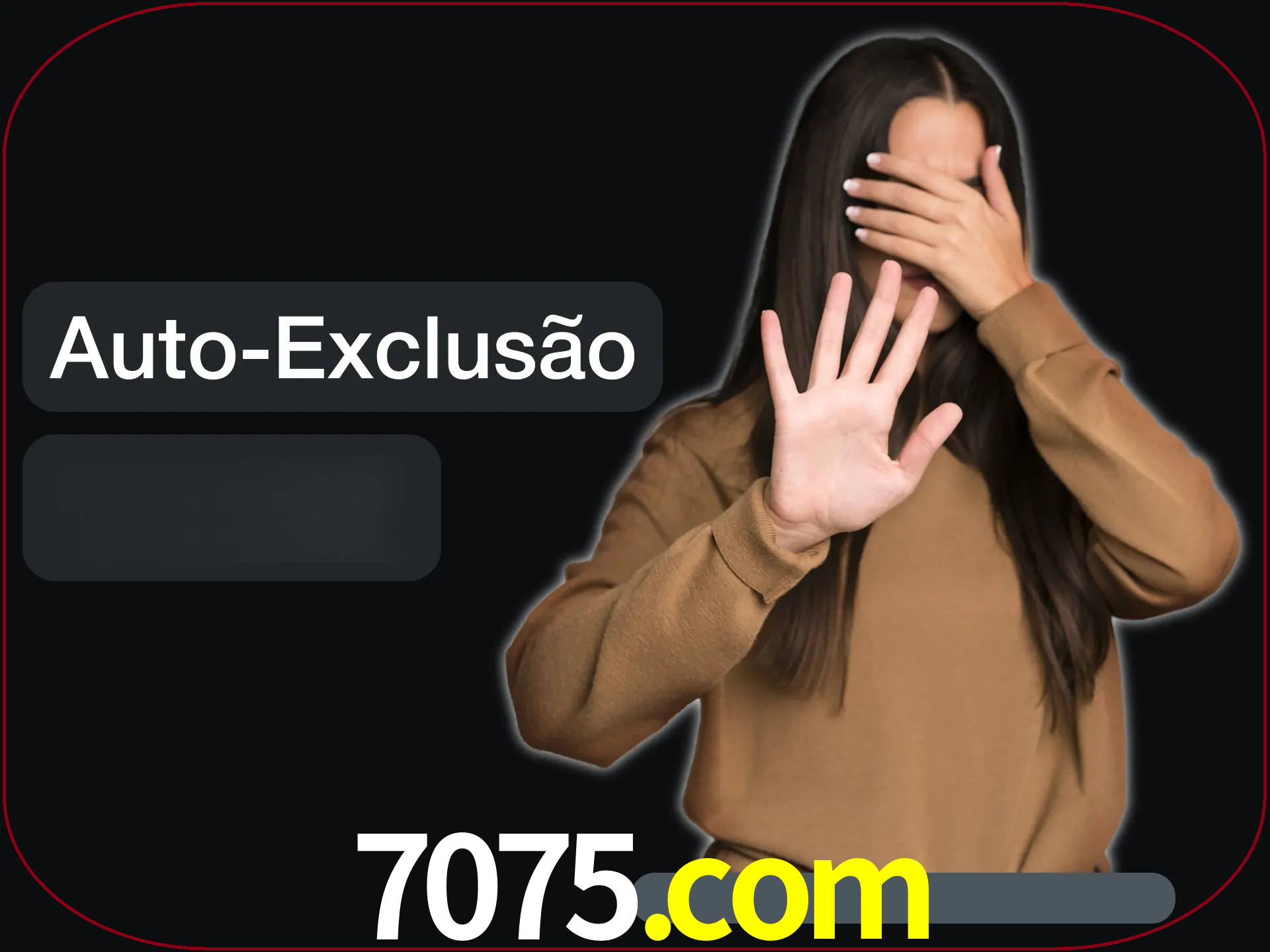 Você pode desistir se sentir anexiedade.